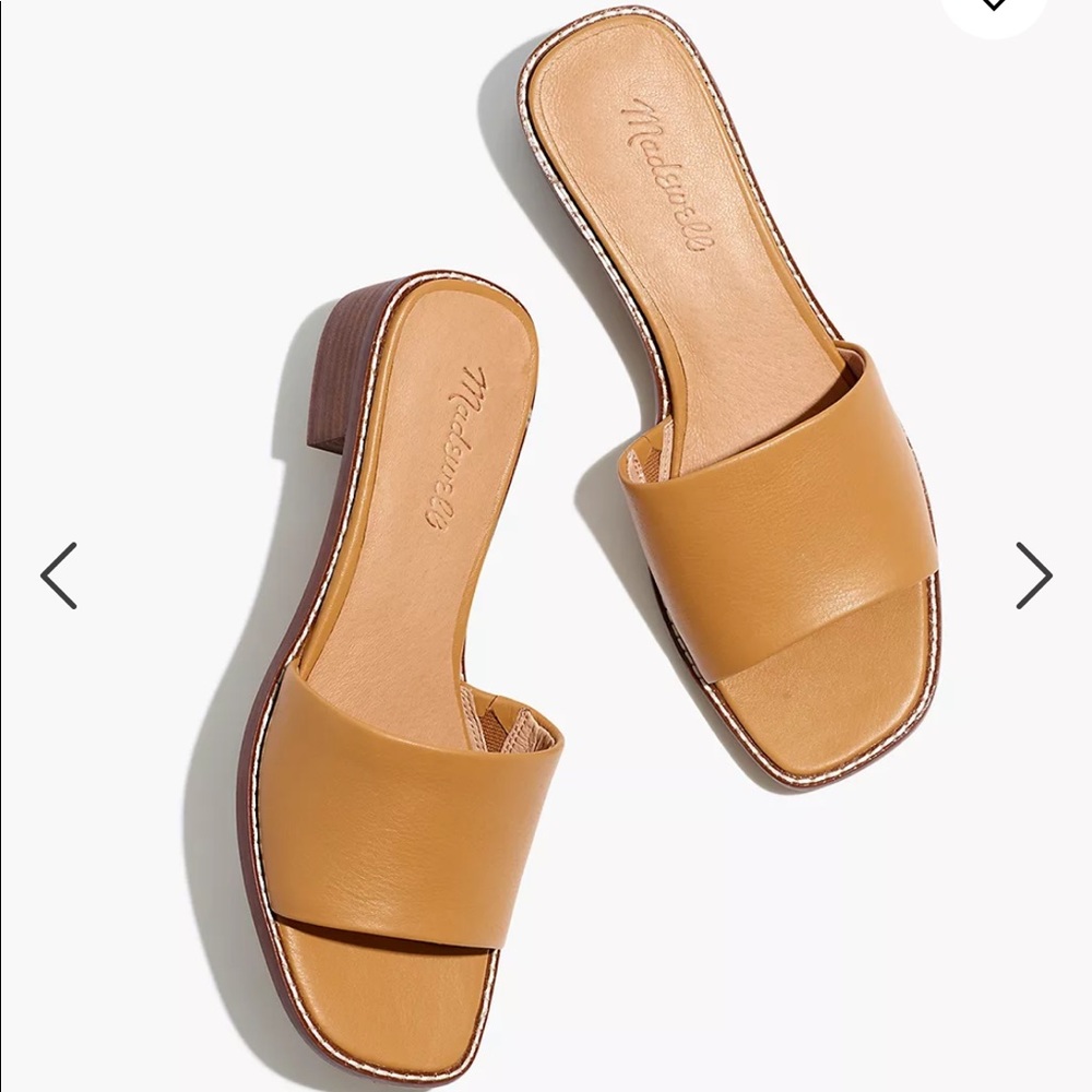 💰SOLD💰Madewell Cassady Mule Leather